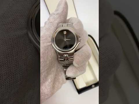 Movado Wristwatch Model 84.E2.887.2 video
