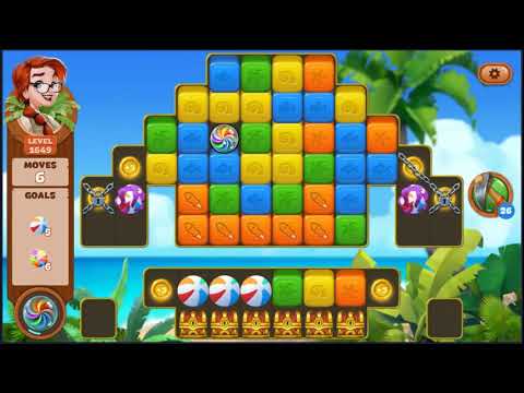 Lost Island Blast Adventure Level 1649 - NO BOOSTERS 🏝️ | SKILLGAMING ✔️