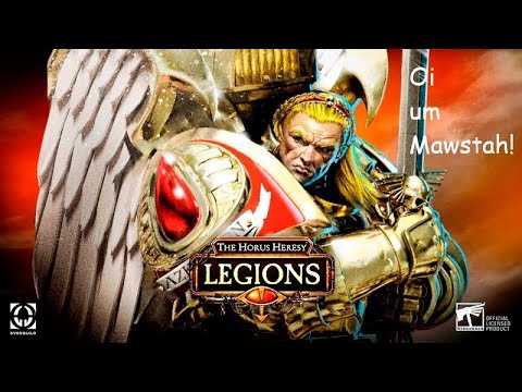 Let's Play Horus Heresy: Legions Ranked Azkaellon WIN STREAK Edition!