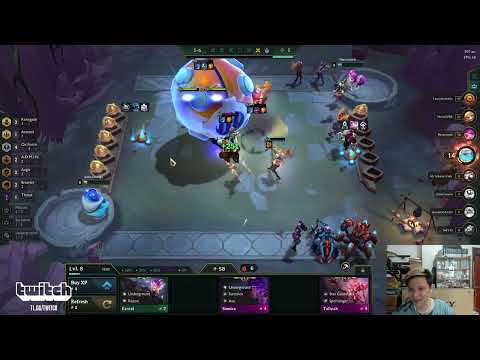 Robinsongz Watches His Veigo Attempt To Kill Nunu 2 | Set 8 PBE Gameplay