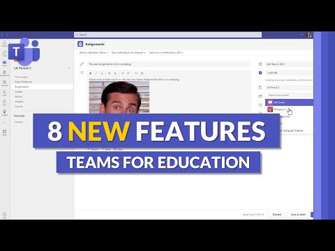 8 New Features in Microsoft Teams for Education | Spring 2023 8 New Features in Microsoft Teams for Education | Spring 2023