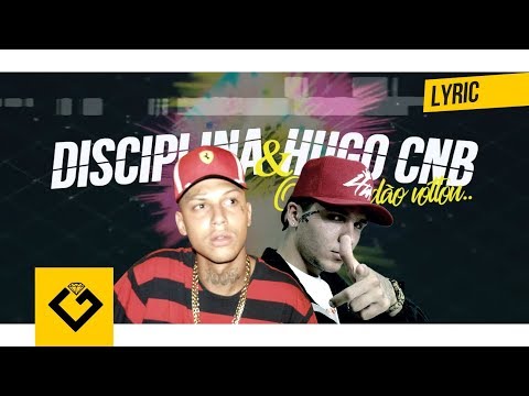 MC Disciplina e Hugo CNB -  O Proibidão Voltou (Lyric Vídeo) DJ Eddy