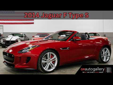 2014 Jaguar F-Type (CC-2056697) for sale in Kentwood, Michigan