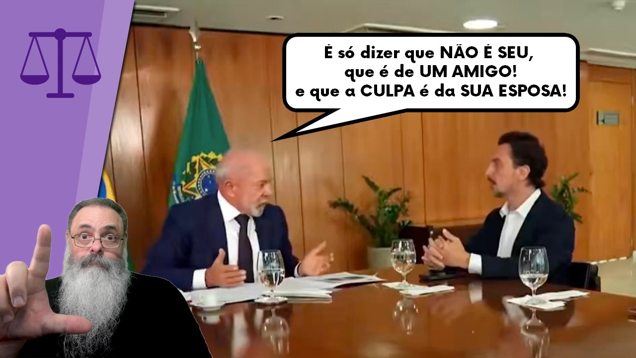 LULA diz que DIREITA quer FECHAR o STF e que XANDÃO deveria se DEFENDER com ENERGIA e NEGAR TUDO