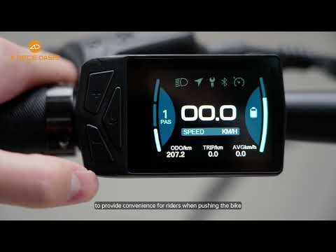 Functions and settings of ADO display.