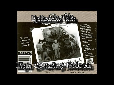 Booze Reviews - Ep. 196 - Mt. Begbie Bewing - High Country Kolsch
