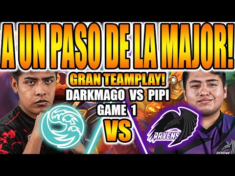 BEASTCOAST VS RAVENS [BO3] - GAME 1 - DARK MAGO VS PIPI - DPC SA 2023 Tour 1: Division I
