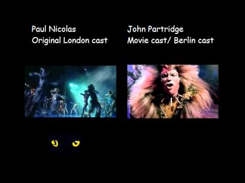 Cats battle Paul Nicholas vs John Partridge