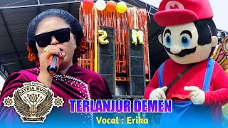 Download lagu TERLANJUR DEMEN (NEW SINGLE) VOC.ERIKA SATRIA MUDA ONE BUKA PANGGUNG DESA RANJENG LOSARANG INDRAMAYU mp3