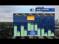 Downpours hit Houston this weekend, ABC13 Weather Watch for Monday