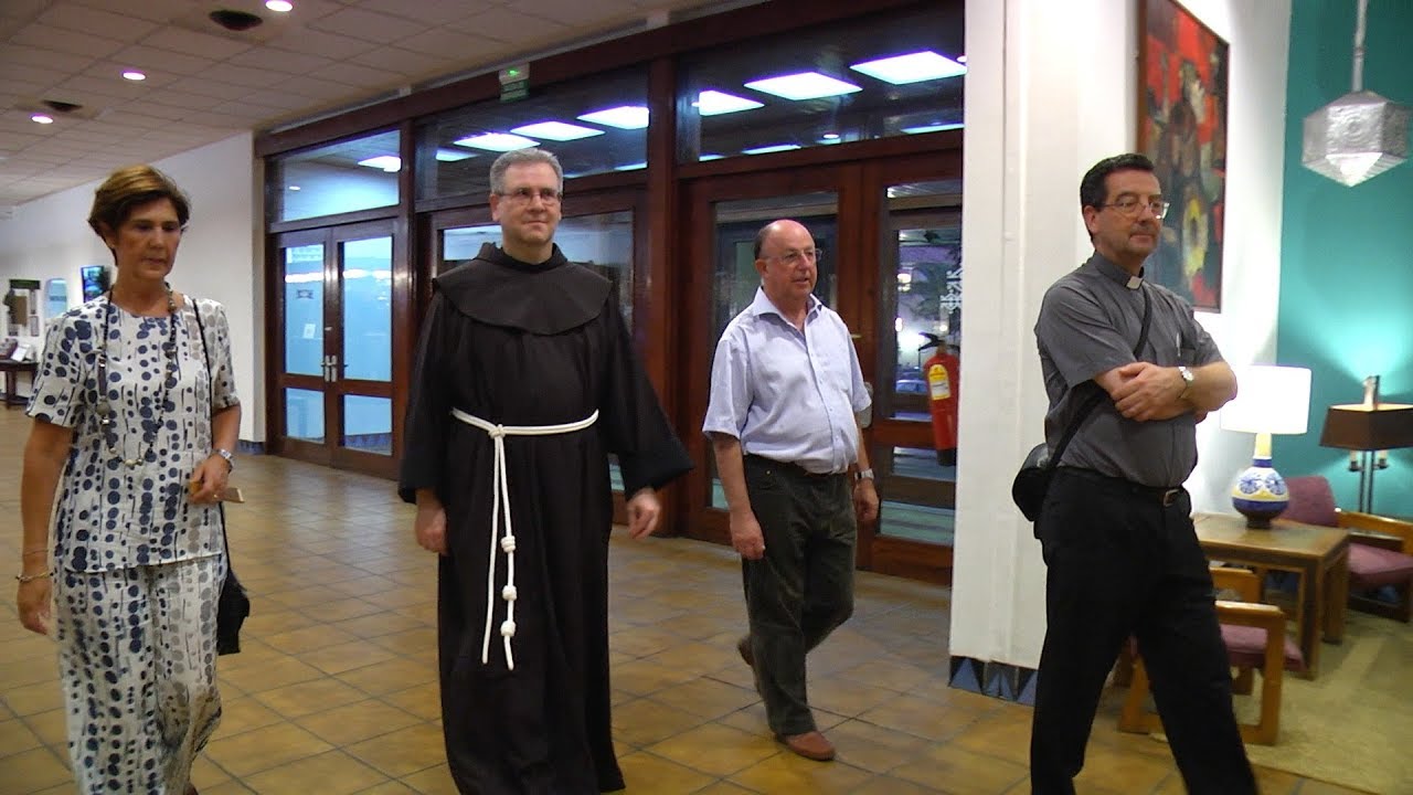 Visita de los Franciscanos de Tierra Santa