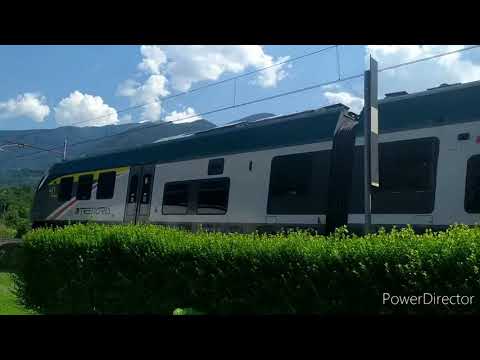 Tirano, estação de Tirano.