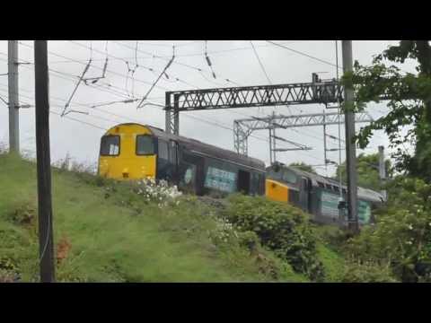 20303/37609 6K73 Sellafield - Crewe flasks 22nd June 2013