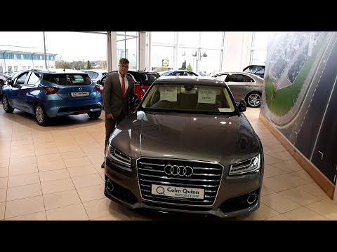 172D11890 - 2017 Audi A8 3.0 TDI 262 QUATT TIP SE EX 49,995