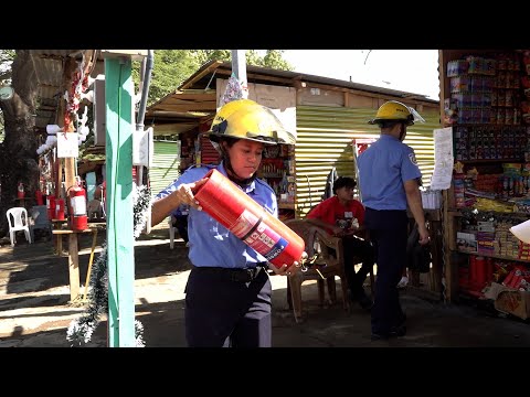 Supervisan tramos de juegos pirotécnicos en Managua