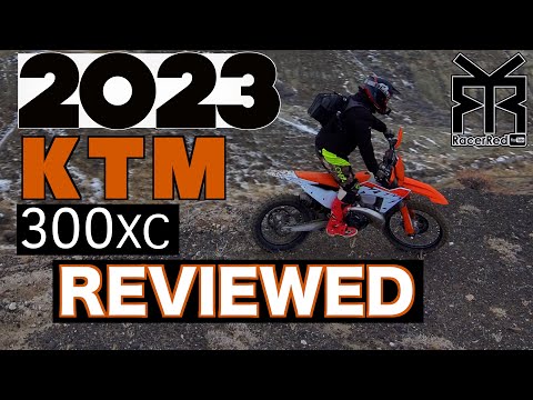 2023 KTM 300 XC Review 300XC - An All New 2-Stroke Motorcycle