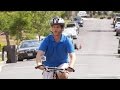 Watch How This Blind Man Uses Echo Location To Ride a Bike