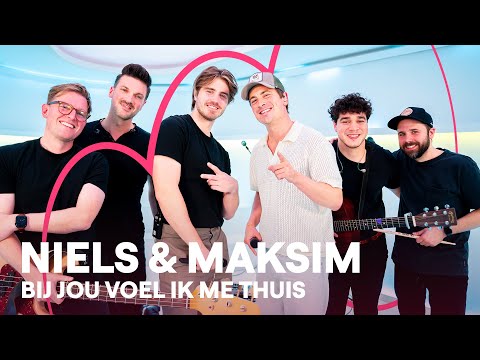 MNM Live: Niels en MAKSIM - Bij Jou Voel Ik Me Thuis