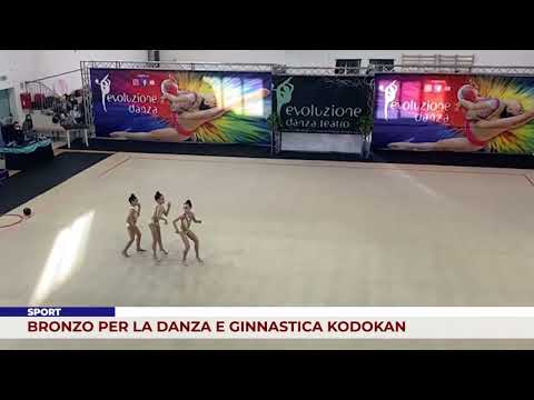 Danza e Ginnastica Kodokan: bronzo per le kodakine al Campionato Regione Fgi