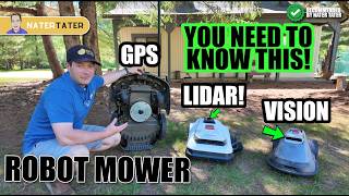 ✅ Robotic Lawn Mower Buying Guide 2026: GPS vs. LiDAR vs. Vision Navigation