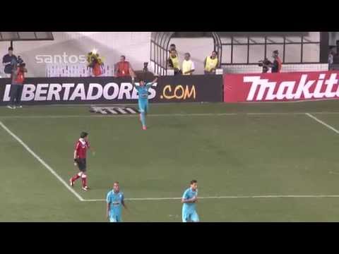 Veja os gols de Santos 2X0 The Strongest