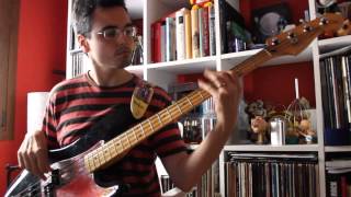 BASS COVER "Rain Must Fall"_QUEEN