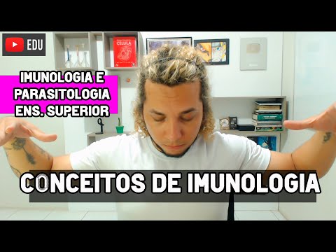 CONCEITOS BÁSICOS EM IMUNOLOGIA | IMUNOLOGIA E PARASITOLOGIA - Biologia com Patrick Gomes