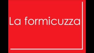 La formicuzza - Canzoni per bambini