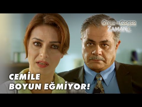Ekrem Tatlıoğlu, Cemile'yi Tehdit Ediyor! - Öyle Bir Geçer Zaman Ki 43.Bölüm