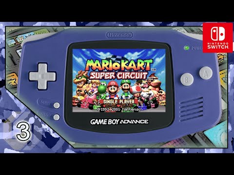 Game Boy Advanced – Switch Online Let's Show ★ 3 ★ Mario Kart: Super Circuit ★ Deutsch