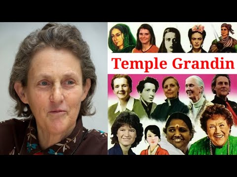 Temple Grandin Biography - Animal Sciences Innovator, Farm Animal Welfare | Great Woman's Biography|