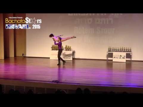 BachataStars Israel 2015 - Pro Division - 3rd Place - Uriya Rosenbaum and Rotem Srour