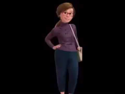 if every Pixar mom had an ass