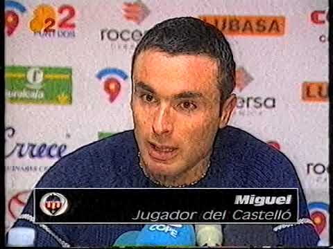 CD Castellón - Palamós CF (3-0) / 2ªB - 21 diciembre 2003