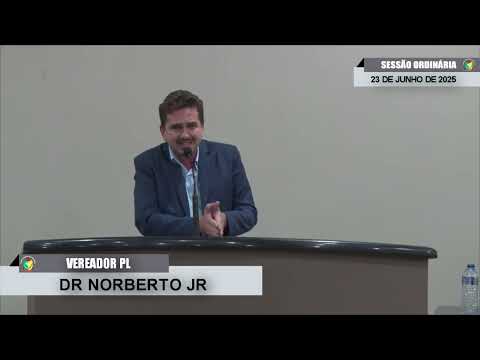 CMBTE - USO DE TRIBUNA PELO VEREADOR DR. NORBERTO JR - PL.