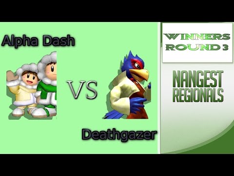 NG1 Pro Alpha Dash (Ice Climbers) Vs Deathgazer (Falco) WR3