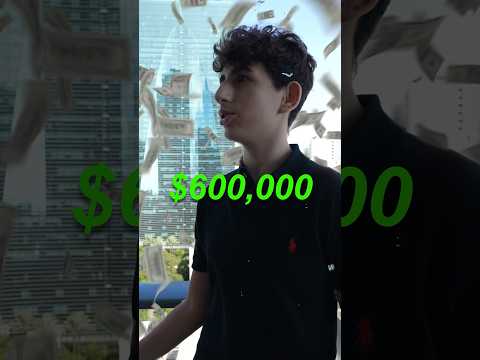 How He Became A Millionaire At 16
