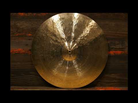 SOLD - Funch 22" "Nefertiti" Ride Cymbal - 2452g
