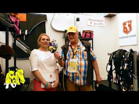 Pferd Inter. 2017 Muenchen - Interessantes Interview mit Meike Morgenstern v. Horsecode