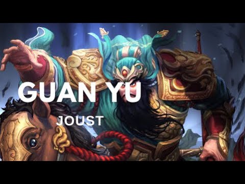 GUAN YU JOUST - OPPONENT CALLS ME NAMES