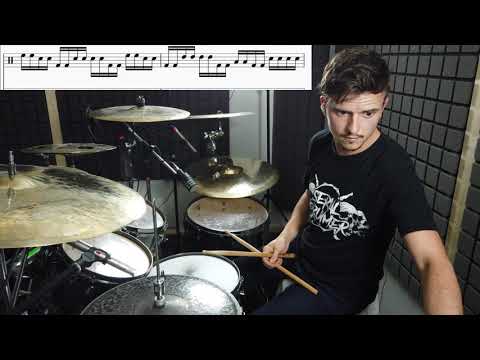 ADVANCED DOUBLE BASS EXERCISE - DRUM FILL