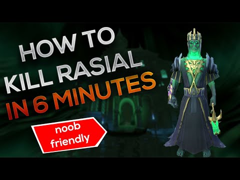 NOOB FRIENDLY GUIDE TO KILLING RASIAL | RUNESCAPE 3