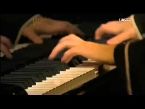 Lise de la Salle. Schumann's Etudes Symphoniques (extrait)