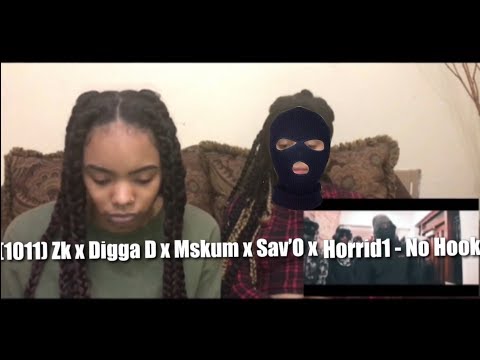 (1011) Zk x Digga D x Mskum x Sav’O x Horrid1 - No Hook (REACTION)