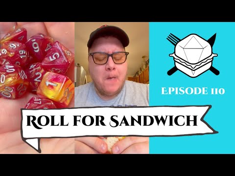 Roll for Sandwich EP 110 - 1/16/23