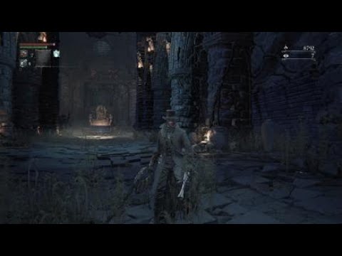 Bloodborne BL4 Boss Guide - Blood-Starved Beast [READ THE DESCRIPTION]
