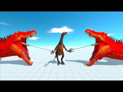 DEMON SPINOSAURUS HEAD CATCHING UNITS