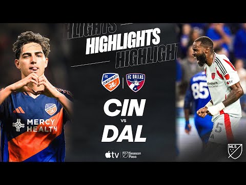 Resumo Cincinnati vs FC Dallas Ronda 16
