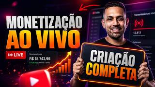 Monetização Rápida de Canal Dark: Criação do Projeto completo