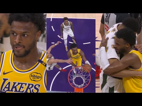 Bronny James MADE BUCKS respect him AFTER SHOCKING them with career high! Full takeover!